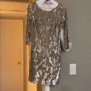 Sequin dress
